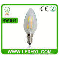 Super bright 6w 4w e27 e14 led edison bulb